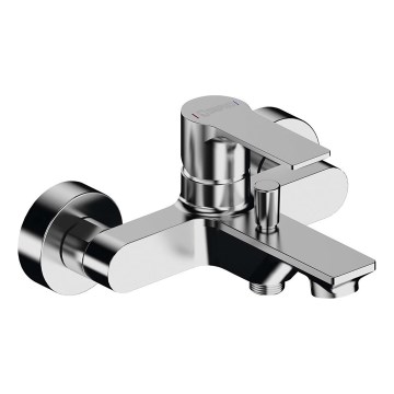 Sapho - Kylpyhana PAX kiiltävä kromi