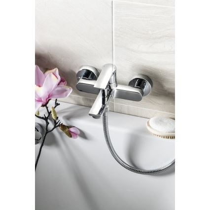 Sapho - Kylpyhana PAX kiiltävä kromi