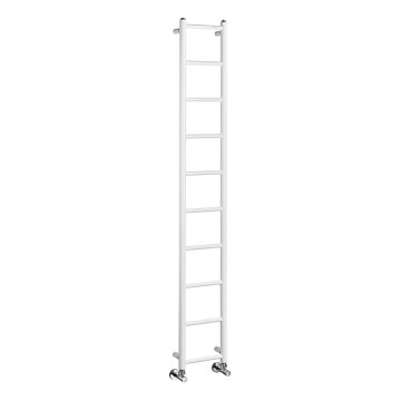 Sapho - Kylpyhuoneen pyyhekuivain DINA 168x25 cm valkoinen