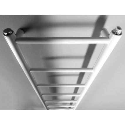 Sapho - Kylpyhuoneen pyyhekuivain DINA 168x35 cm valkoinen