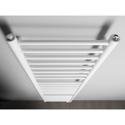 Sapho - Kylpyhuoneen pyyhekuivain DINA 477W 40x156 cm valkoinen