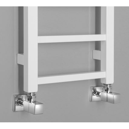 Sapho - Kylpyhuoneen pyyhekuivain METRO LIGHT 114x30 cm kiiltävä kromi