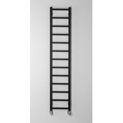 Sapho - Kylpyhuoneen pyyhekuivain METRO LIGHT 150x30 cm valkoinen