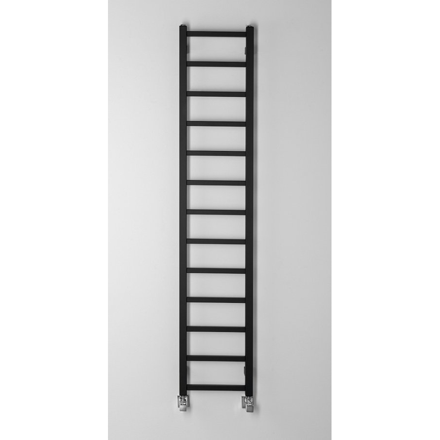 Sapho - Kylpyhuoneen pyyhekuivain METRO LIGHT 150x30 cm valkoinen