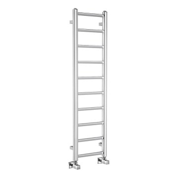 Sapho - Kylpyhuoneen pyyhekuivain METRO LIGHT 211W/230V 30x114 cm kiiltävä kromi