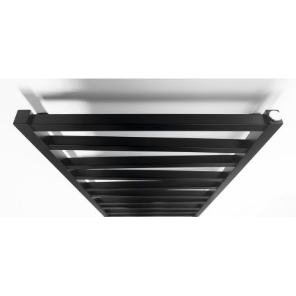 Sapho - Kylpyhuoneen pyyhekuivain ZIG 824W/230V 60x181 cm musta