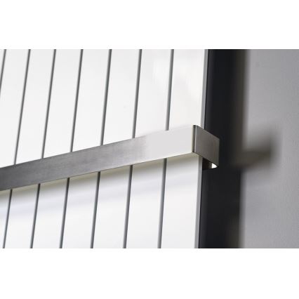 Sapho - Kylpyhuonepatteri COLONNA 614W/230V 29x180 cm valkoinen