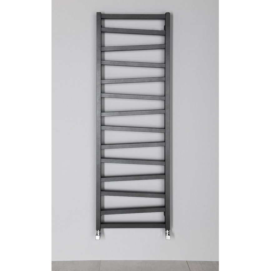 Sapho - Kylpyhuonepatteri ZIG 157x50 cm antrasiitti