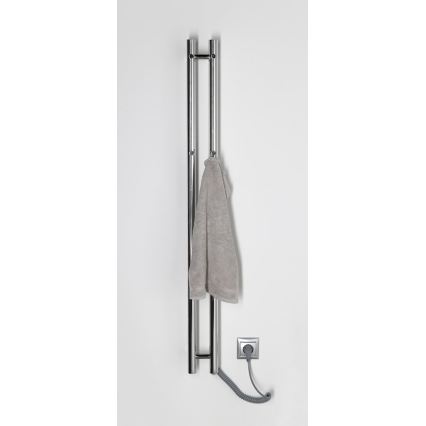 Sapho - PAPINADO sähköinen pyyhekuivain 40W 120x11 cm kiillotettu kromi