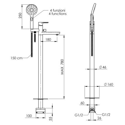 Sapho - PAX-ammesarja hanalla, mattamusta