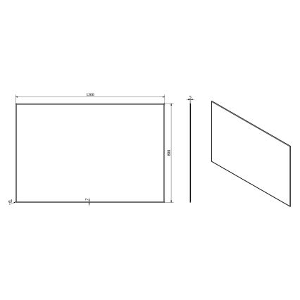 Sapho - Peili ACCORD 120x80 cm