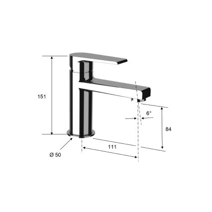 Sapho - Pesuallashana KAI 15 cm mattamusta