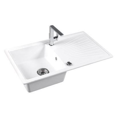 Sapho - Pesuallashana MIXONA 22,4 cm kiiltävä kromi
