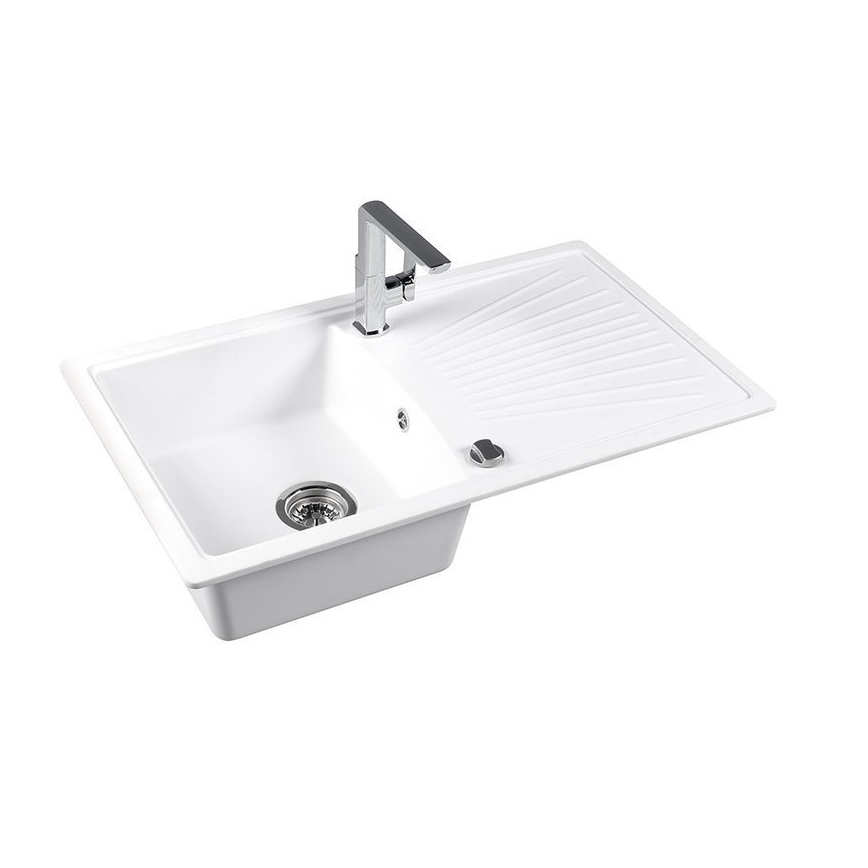 Sapho - Pesuallashana MIXONA 22,4 cm kiiltävä kromi