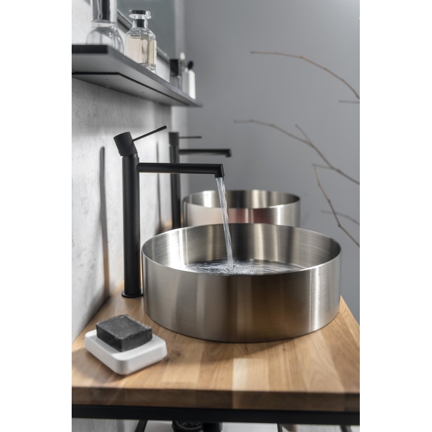 Sapho - Pesuallashana SOLARIS 32 cm mattamusta