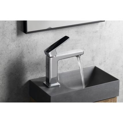 Sapho - Pesuallashana TURSI 15 cm kiiltävä kromi