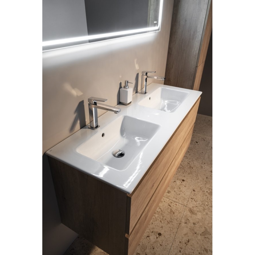 Sapho - Pesuallashana TURSI 19 cm, kiiltävä kromi