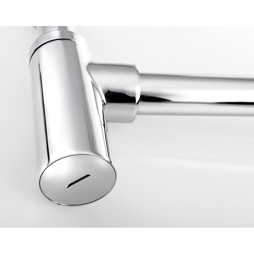 Sapho - Pesuallassifoni, kiiltävä kromi