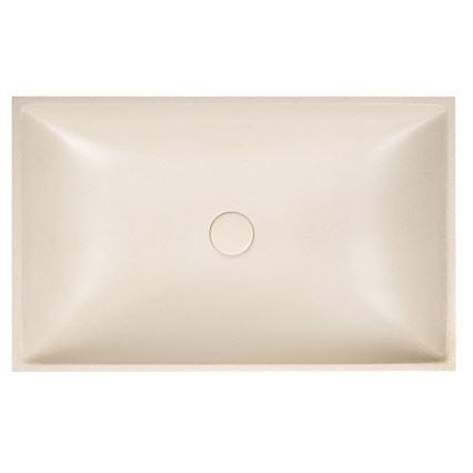 Sapho - Pöytätason pesuallas 58x36 cm betoni/beige