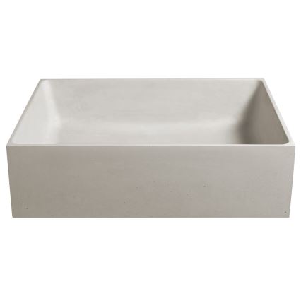 Sapho - Pöytätason pesuallas FORMIGO 47,5x36,5 cm betoni/mattahiekka