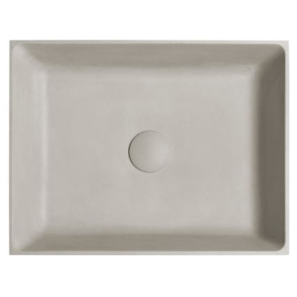 Sapho - Pöytätason pesuallas FORMIGO 47,5x36,5 cm betoni/mattahiekka