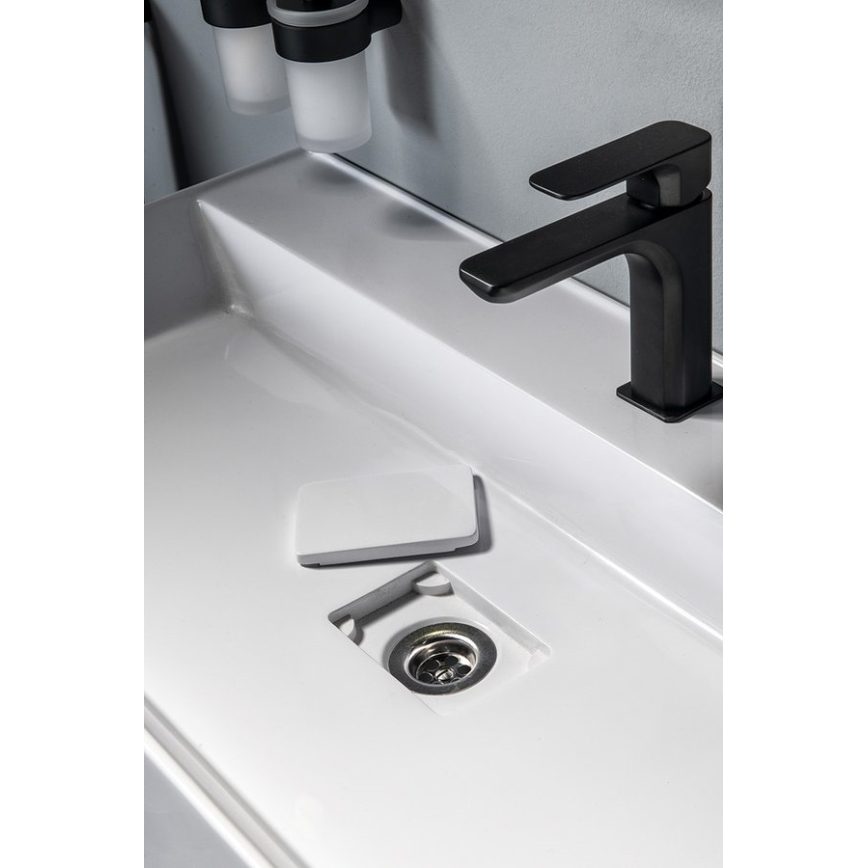 Sapho - Pöytätason pesuallas GODIVA 68x44 cm marmori/valkoinen