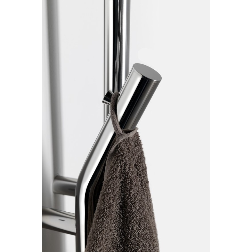 Sapho - Sähköinen pyyhekuivain ajastimella DUOPASSO 45W 170x12 cm kiiltävä kromi
