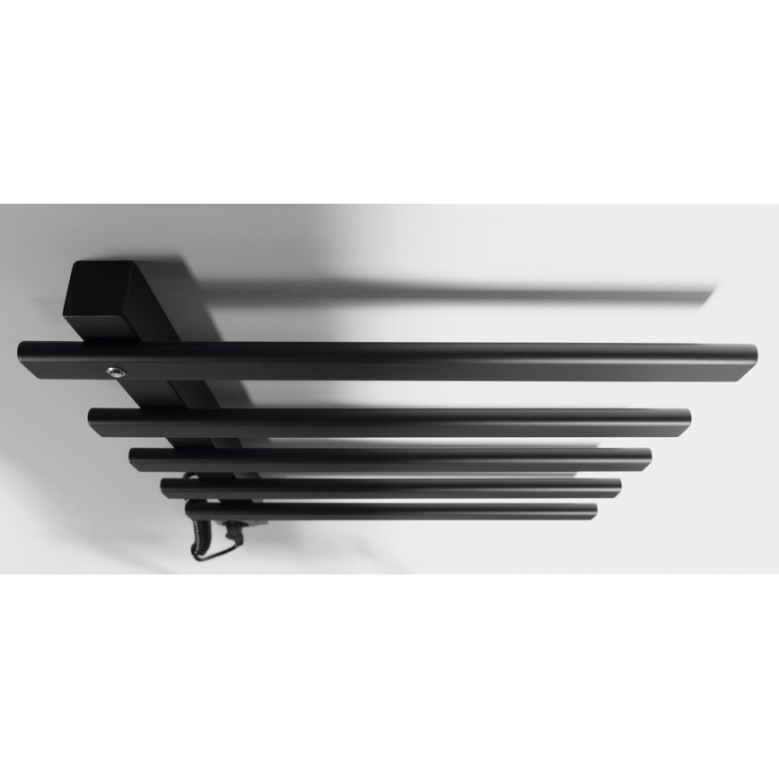 Sapho - Sähköinen pyyhekuivain ELCOR 63W 48x52 cm mattamusta