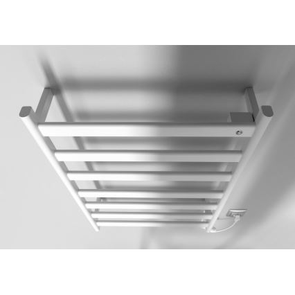 Sapho - Sähköinen pyyhekuivain ELIAS 105W/230V 49x73 cm mattavalkoinen