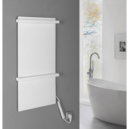 Sapho - sähköinen pyyhekuivain ELMIS 120 W 80 x 40 cm mattavalkoinen