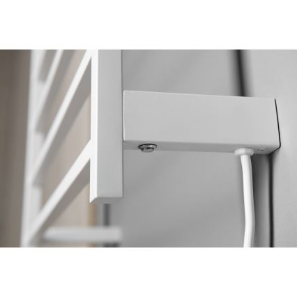 Sapho - sähköinen pyyhekuivain ELZOR 60 W / 230 V 47 x 50 cm mattavalkoinen