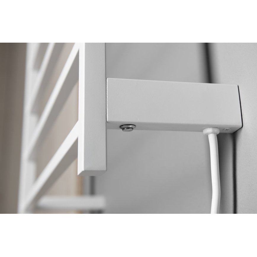 Sapho - Sähköinen pyyhekuivain ELZOR 60 W 47 x 50 cm mattavalkoinen