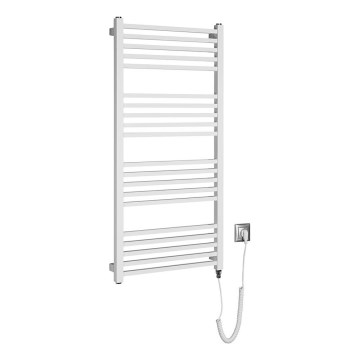 Sapho - Sähköinen pyyhekuivain METRO-E 400W 106x50 cm valkoinen