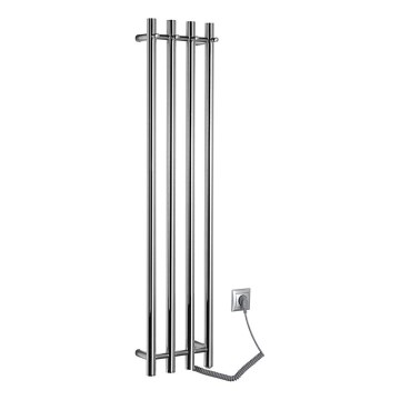 Sapho - Sähköinen pyyhekuivain PAPINADO 85W 120x26 cm kiiltävä kromi oikea