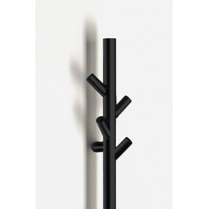 Sapho - Sähköinen pyyhekuivain PASADOR 30W 150x15 cm mattamusta