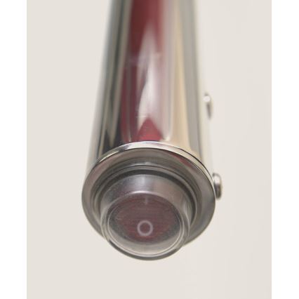 Sapho - Sähköinen pyyhekuivain PASADOR 30W/230V 150 cm matta musta