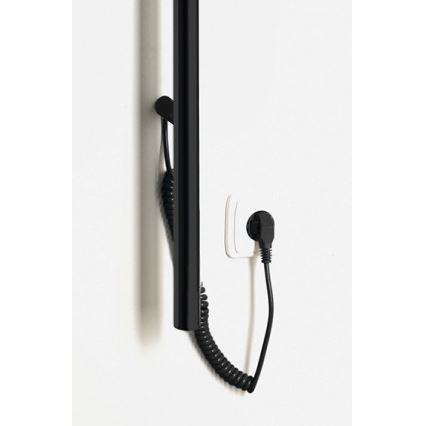 Sapho - Sähköinen pyyhekuivain PASADOR 30W/230V 150 cm matta musta