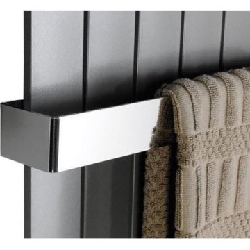 Sapho - Seinään asennettava COLONNA-pyyheteline 8x65 cm, kiillotettu kromi