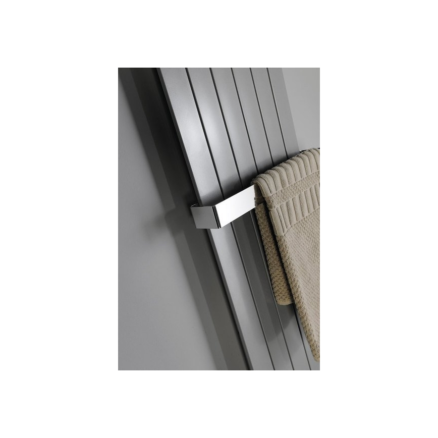 Sapho - Seinään asennettava pyyheteline COLONNA 8x34 cm kiillotettu ruostumaton teräs