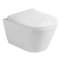 Sapho - Seinään asennettava WC AVVA CLEANWASH bidet-suihkulla, keraaminen/valkoinen