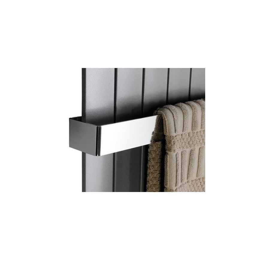 Sapho - Seinään kiinnitettävä pyyheteline COLONNA 8x51 cm kiiltävä kromi