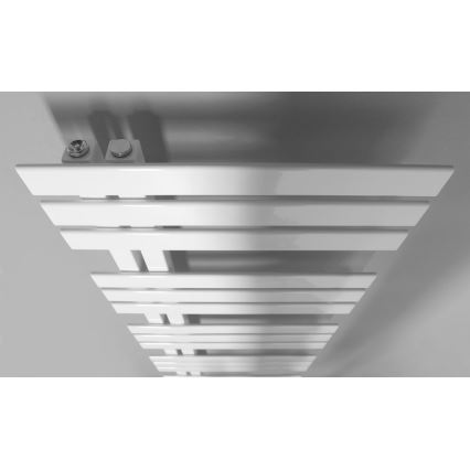 Sapho - SILVANA kylpyhuoneen pyyhekuivain 123x50 cm valkoinen