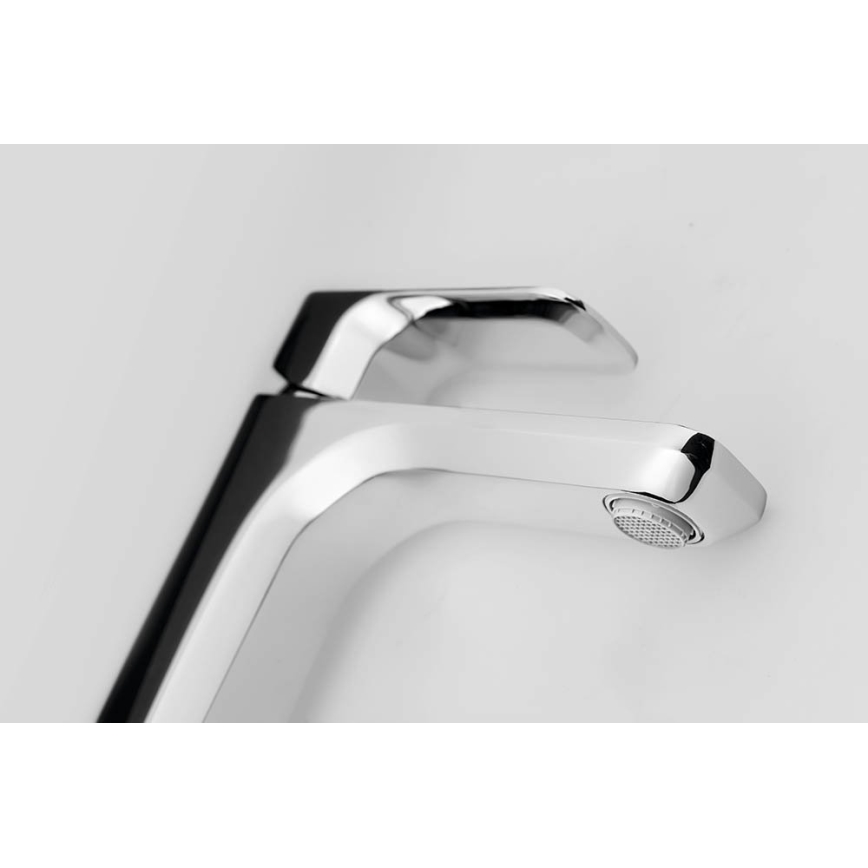 Sapho - SPY 16,7 cm pesuallashana, kiiltävä kromi