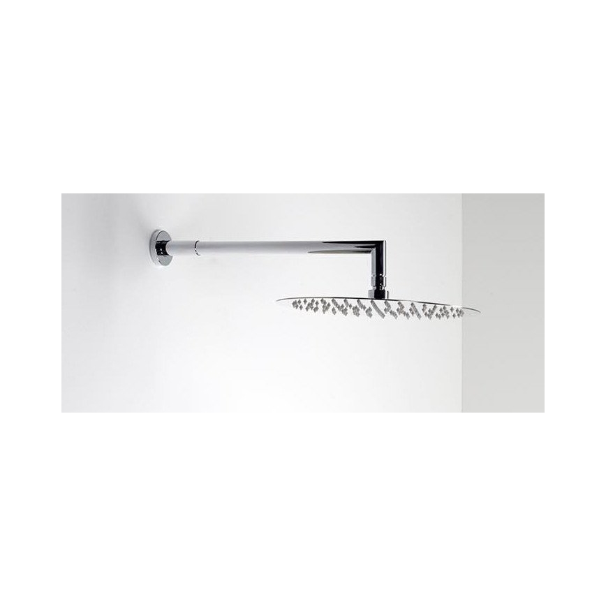 Sapho - Suihkuvarsi pyöreä 38 cm kiiltävä kromi