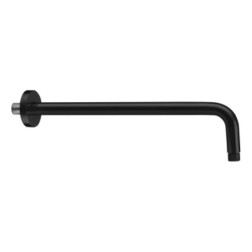 Sapho - Suihkuvarsi pyöreä 40 cm matta musta