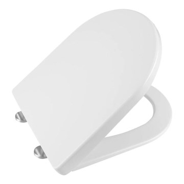 Sapho - WC-istuimen kansi SoftClose TURKU valkoinen