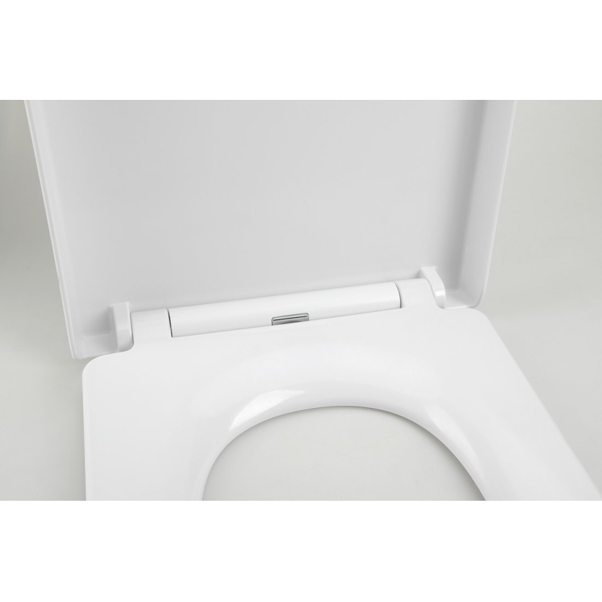 Sapho - WC-istuimen kansi LISA SoftClose valkoinen