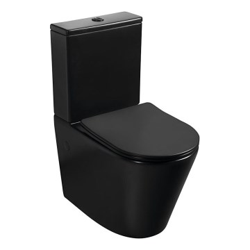 Sapho - WC yhdistelmä PACO keramiikka/musta