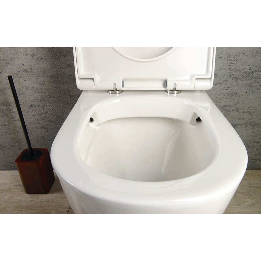 Sapho - WC-yhdistelmä TURKU ala-/takaviemäröinti keramiikka/valkoinen