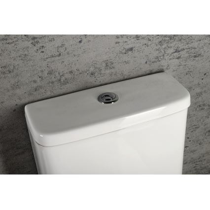 Sapho - WC-yhdistelmä TURKU ala-/takaviemäröinti keramiikka/valkoinen